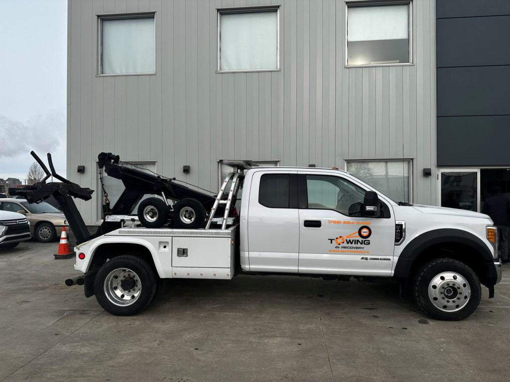 Go Towing & Recovery Edmonton Towing